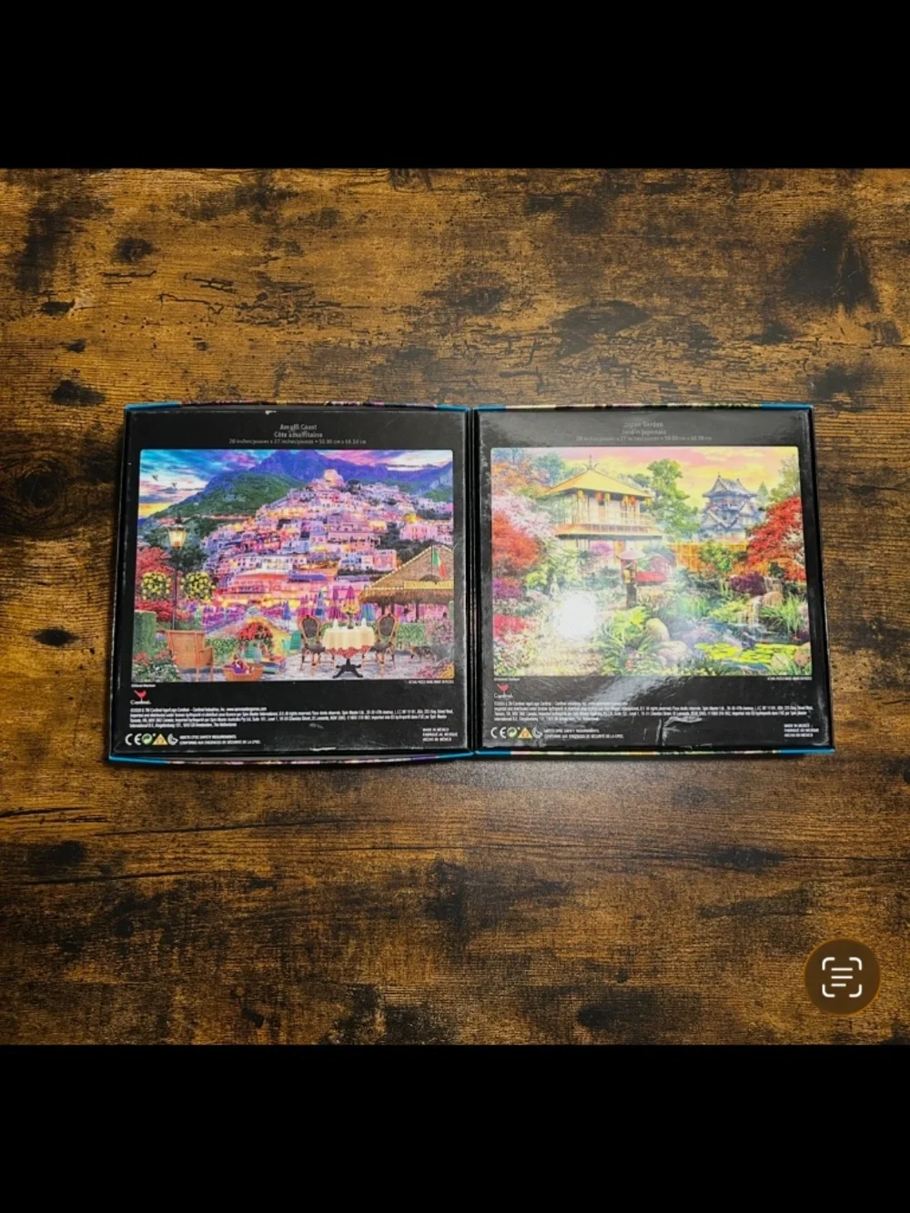 1000 puzzle pieces